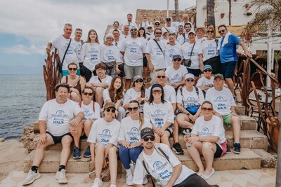 A fantastic result from our 20km charity walk in Jávea