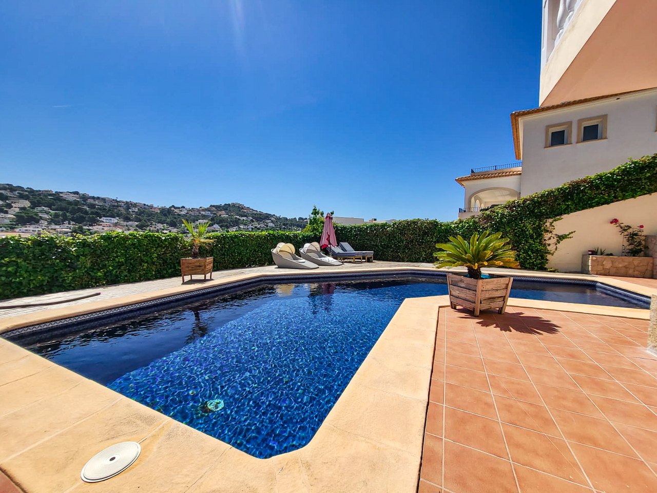 4 Chambres - Maison dans Moraira - Revente