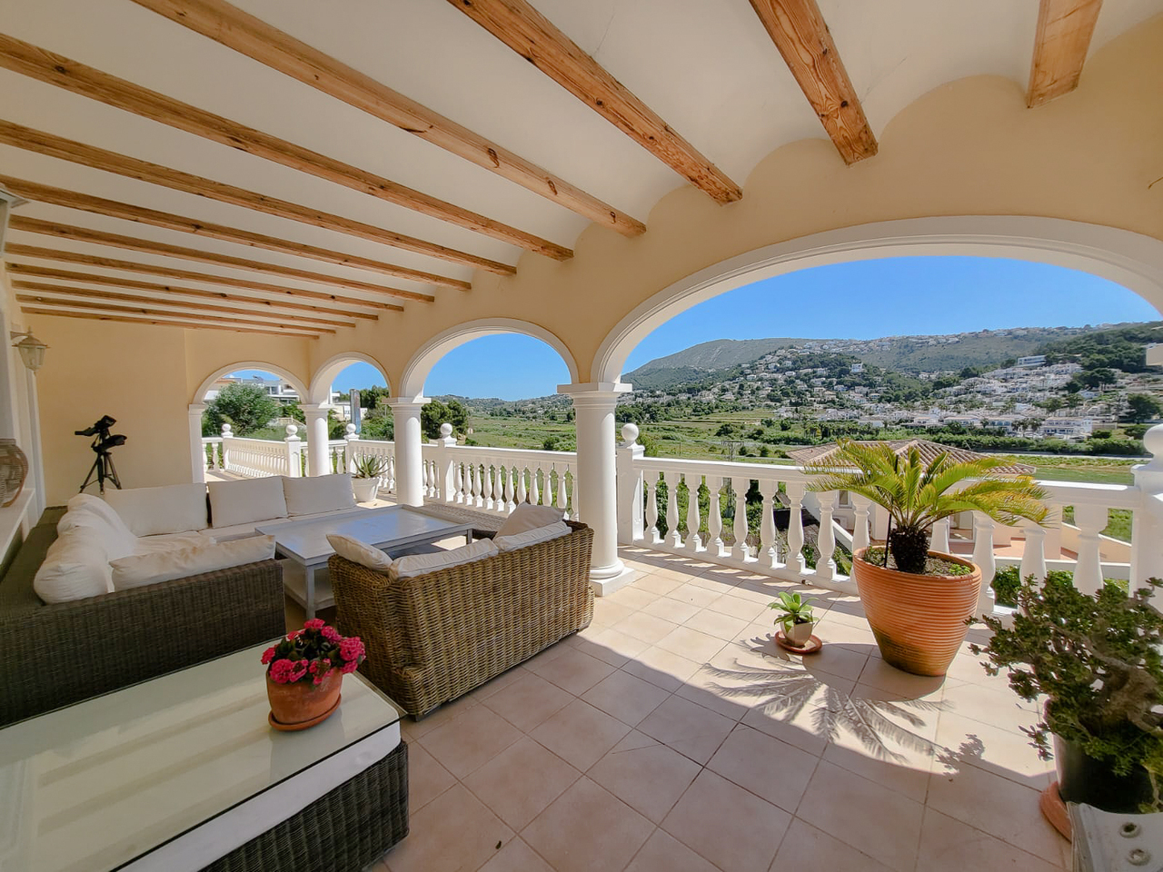 4 Chambres - Maison dans Moraira - Revente