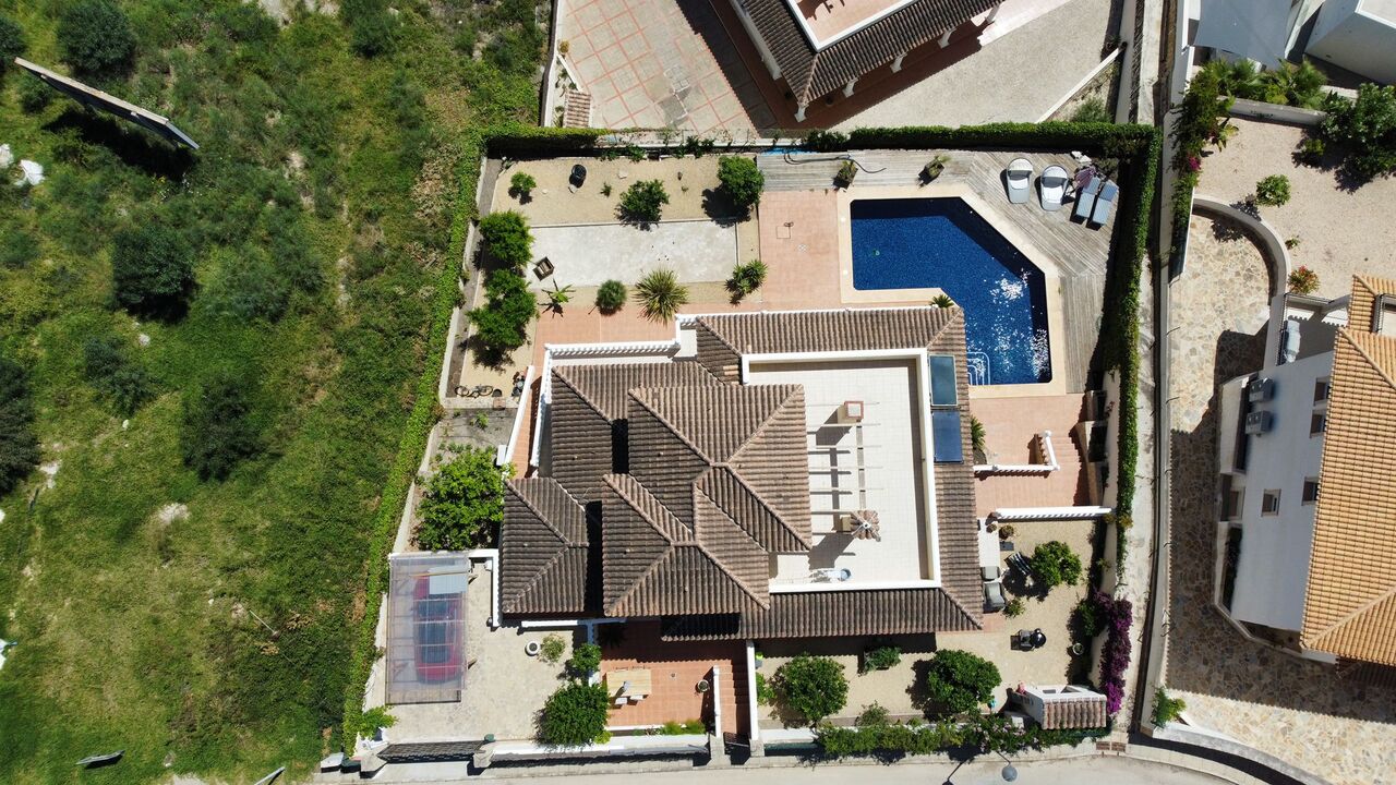 4 Chambres - Maison dans Moraira - Revente