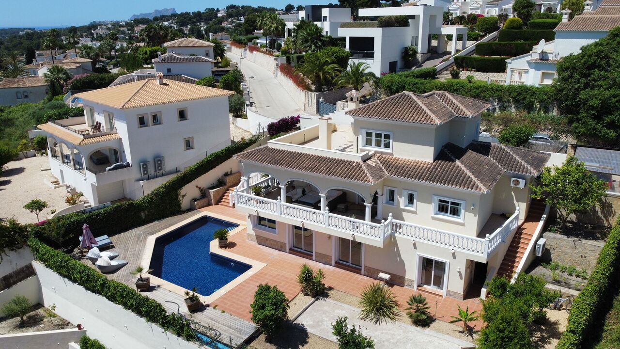 4 Chambres - Maison dans Moraira - Revente
