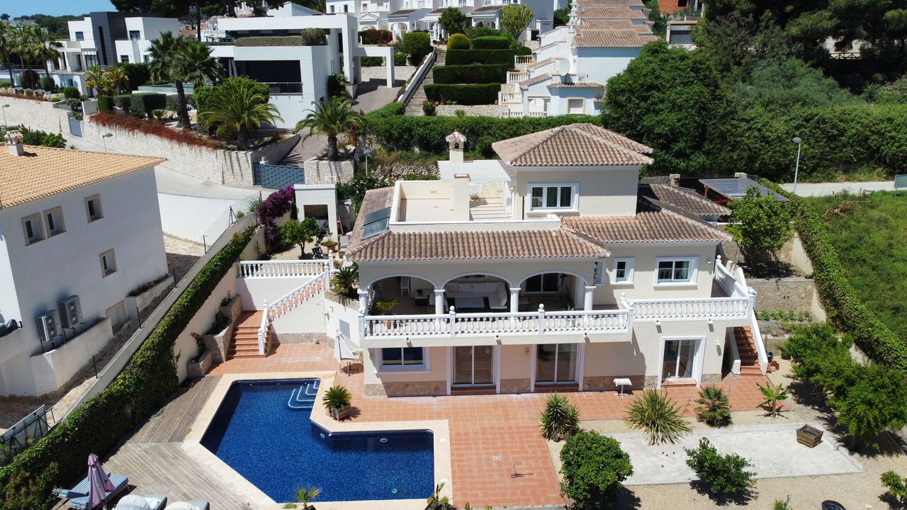 4 Chambres - Maison dans Moraira - Revente