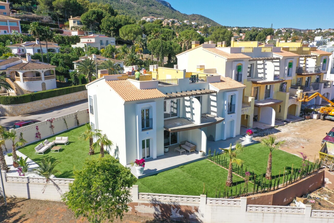 2 Schlafzimmer - Property in Dénia - Neubau