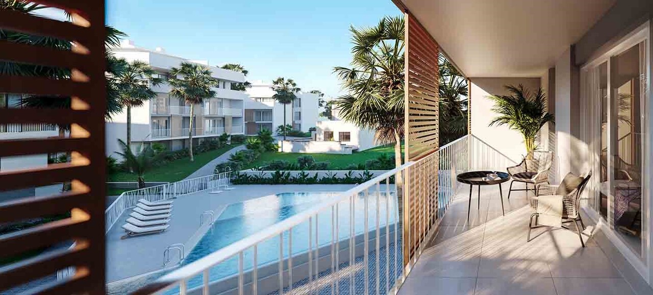 2 Schlafzimmer - Property in Jávea - Neubau