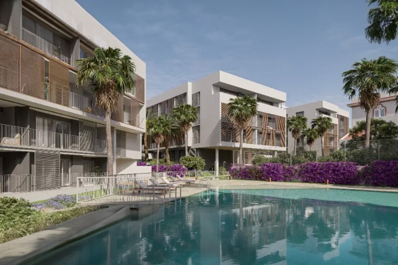 2 Schlafzimmer - Property in Jávea - Neubau