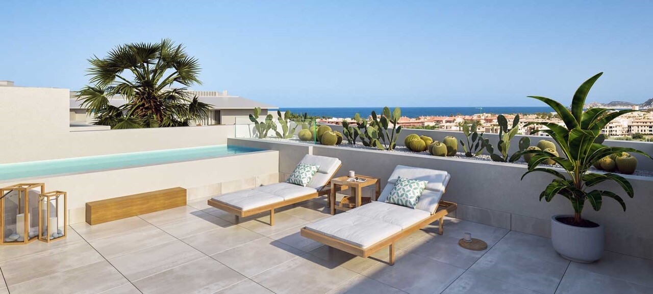 4 Schlafzimmer - Property in Jávea - Neubau