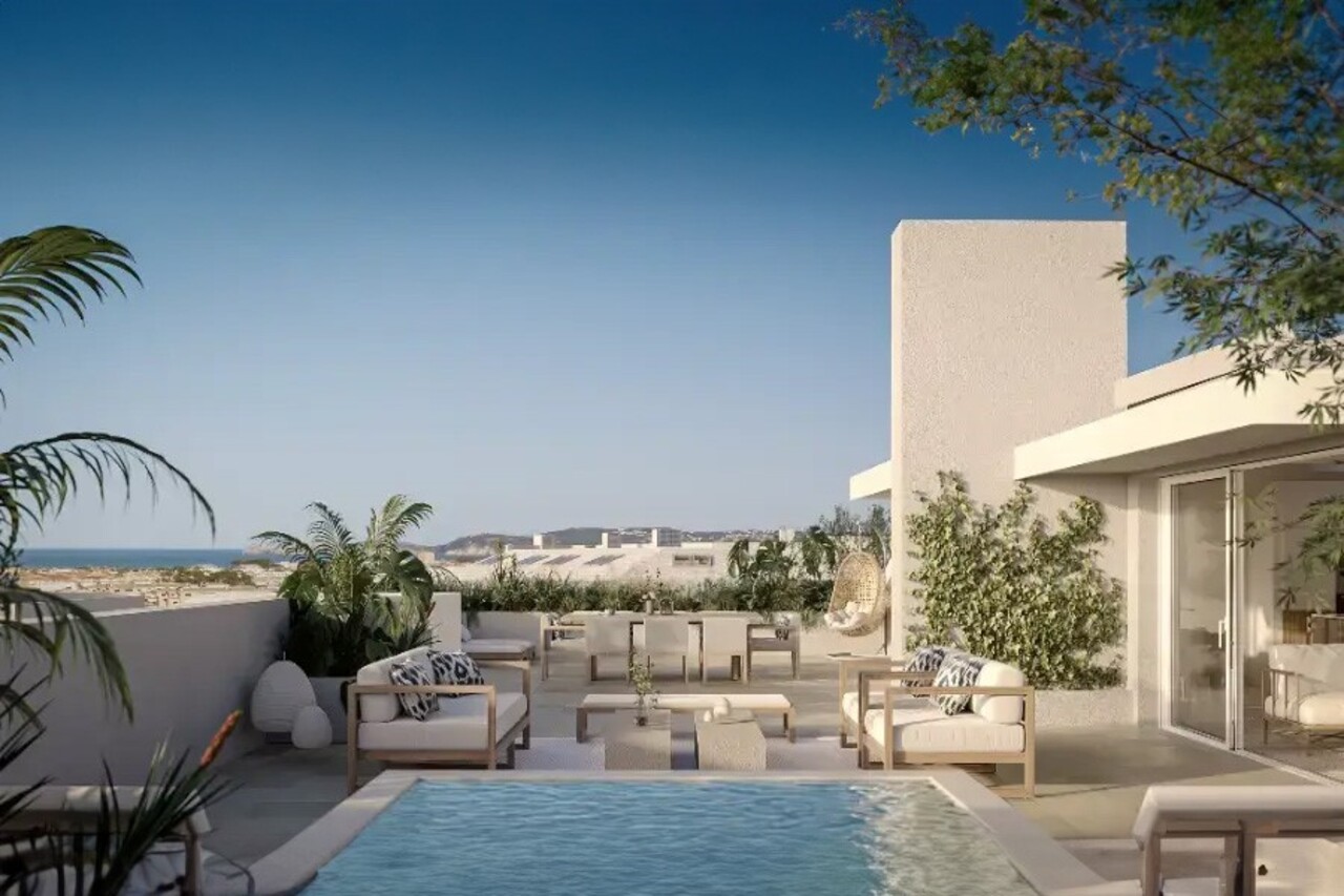 4 Schlafzimmer - Property in Jávea - Neubau