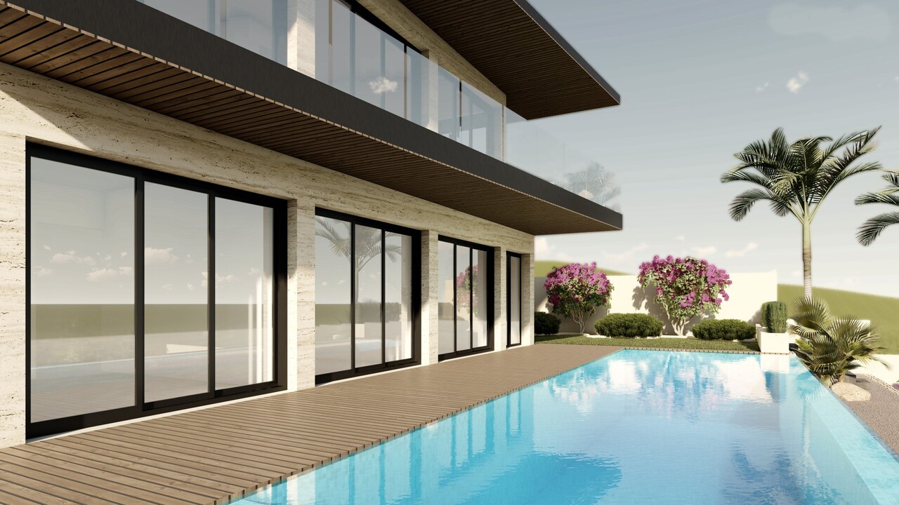 3 Chambres - Maison dans Jávea - Construction Neuf