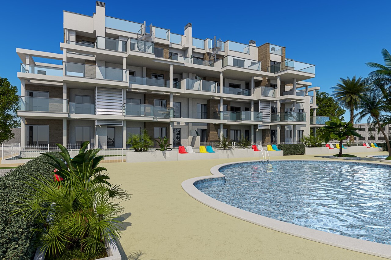 3 Chambres - Maison dans Dénia - Construction Neuf