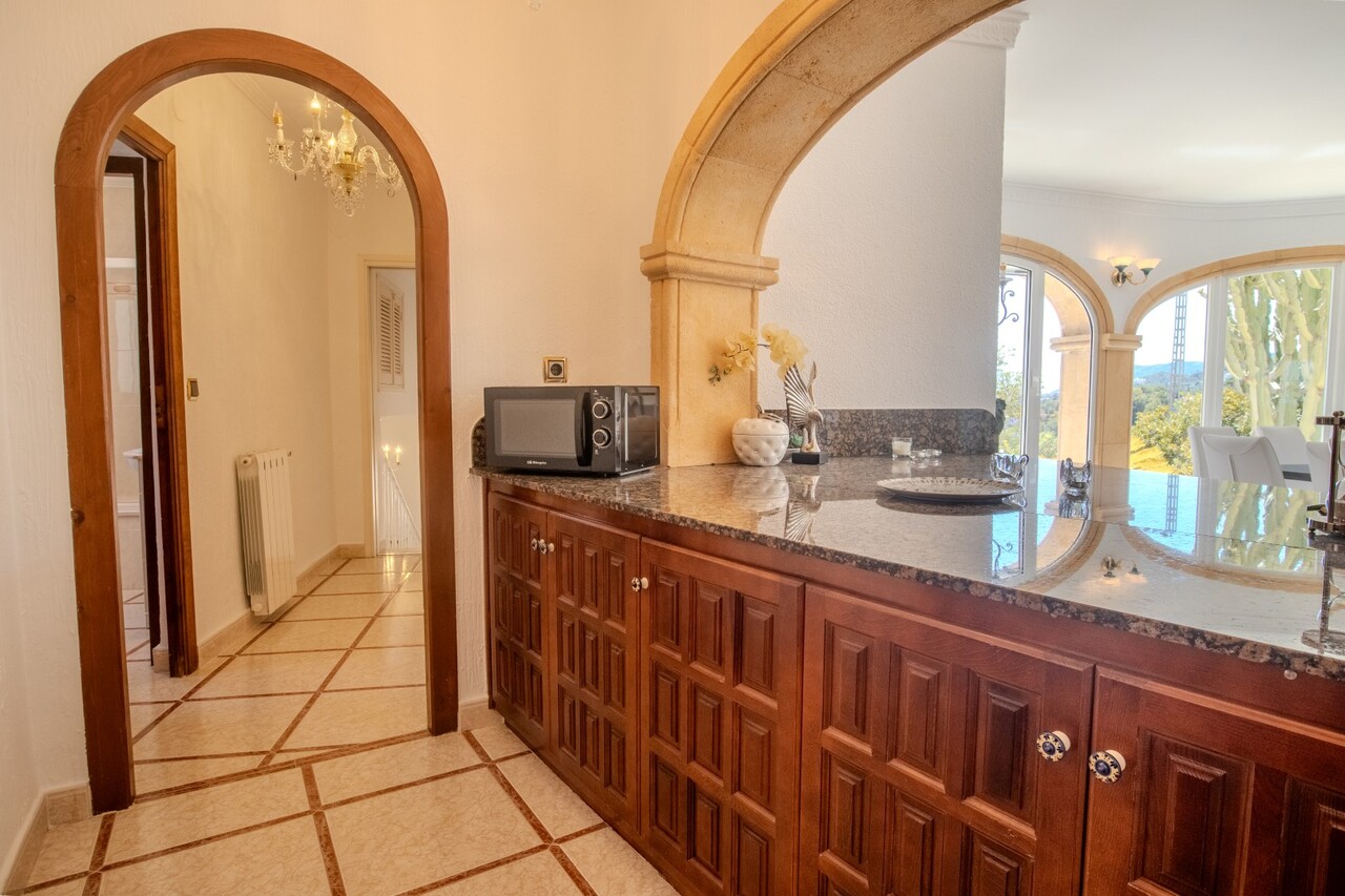 4 Chambres - Maison dans Moraira - Revente