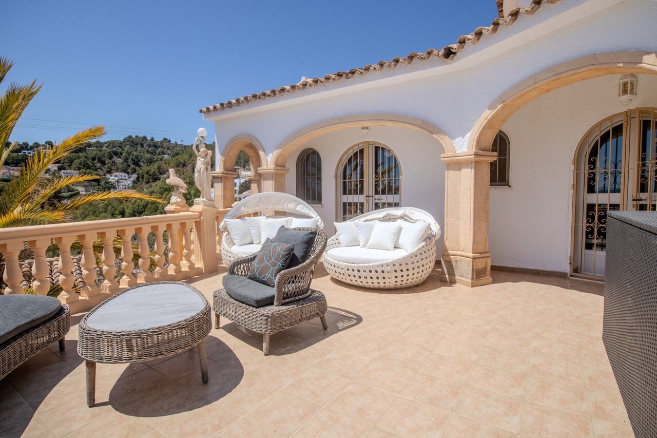 4 Chambres - Maison dans Moraira - Revente