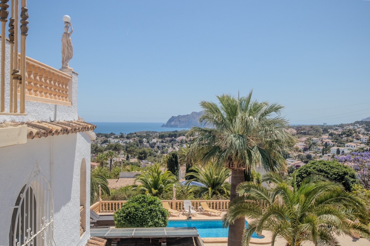 4 Chambres - Maison dans Moraira - Revente