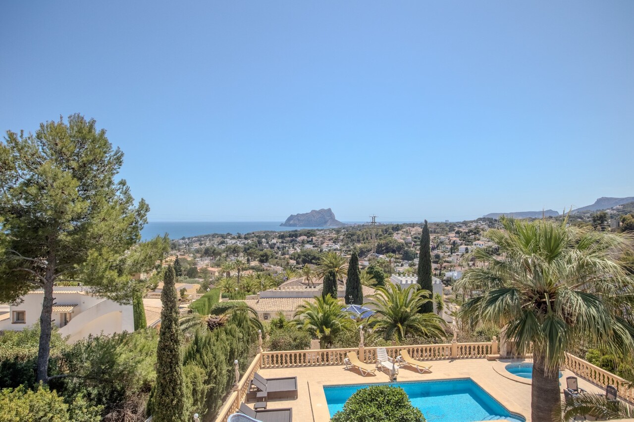 4 Chambres - Maison dans Moraira - Revente