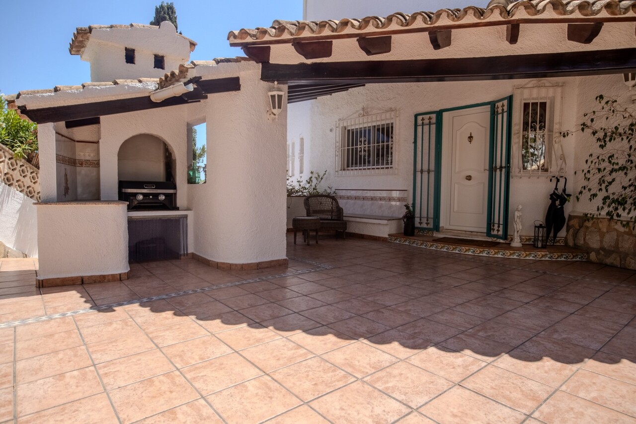 4 Chambres - Maison dans Moraira - Revente