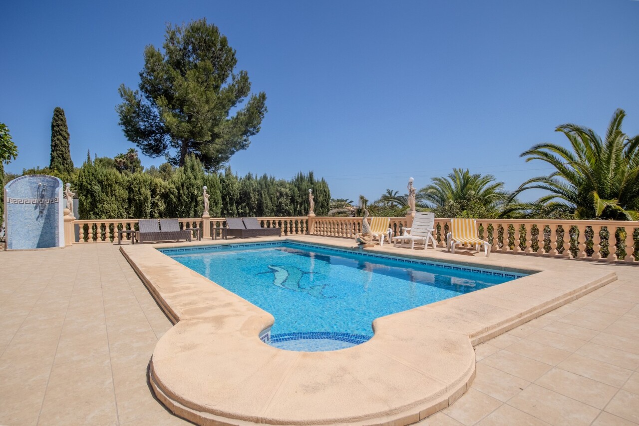 4 Chambres - Maison dans Moraira - Revente