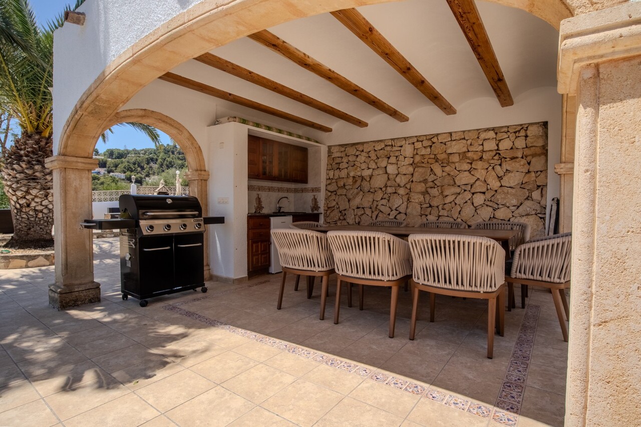 4 Chambres - Maison dans Moraira - Revente