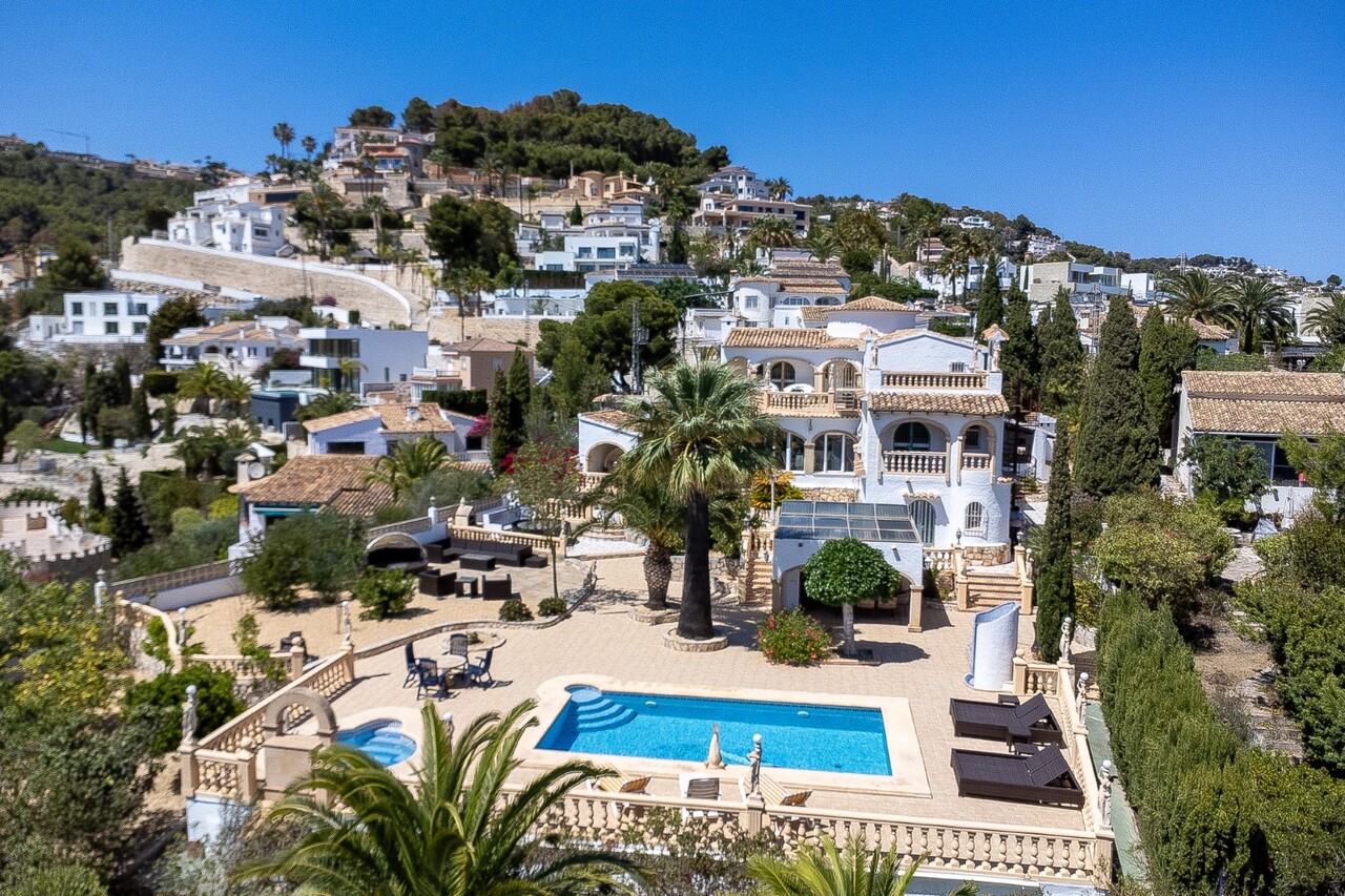 4 Chambres - Maison dans Moraira - Revente