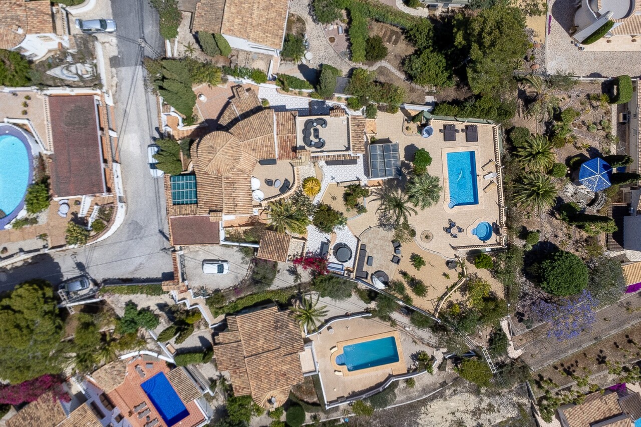 4 Chambres - Maison dans Moraira - Revente