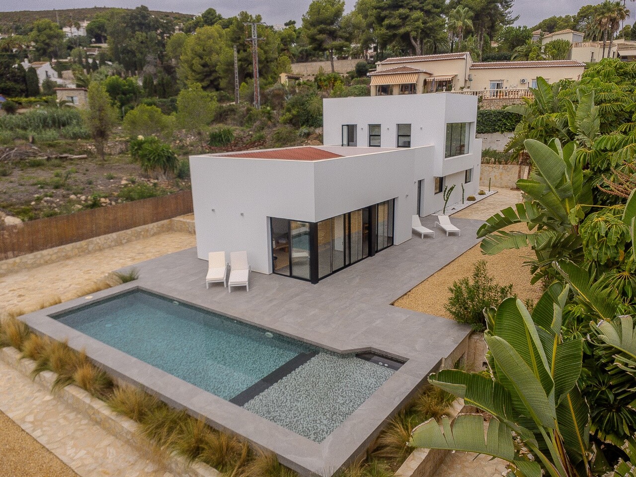 3 Chambres - Maison dans Jávea - Construction Neuf
