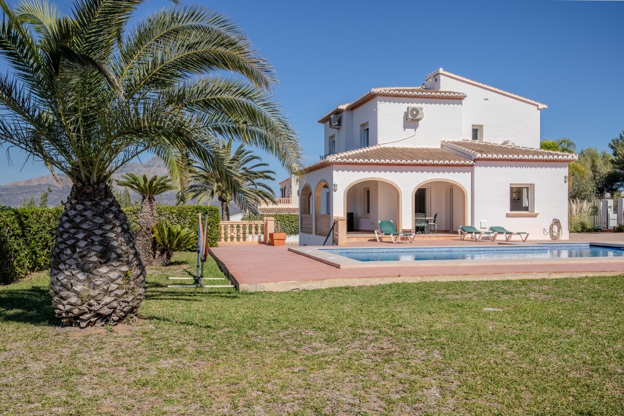 5 Schlafzimmer - Property in Jávea - Wiederverkauf