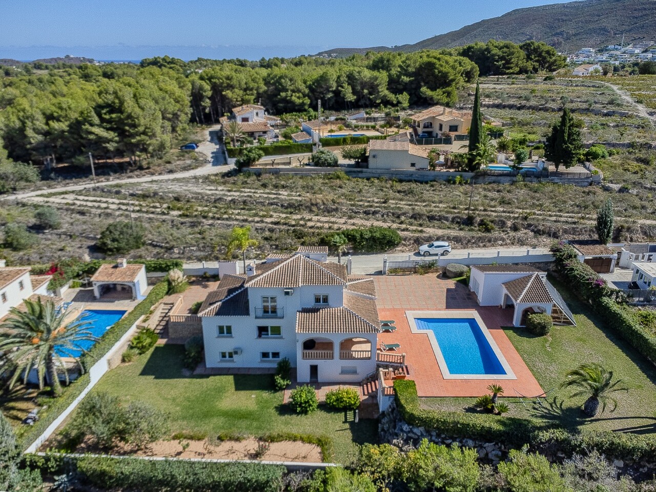 5 Schlafzimmer - Property in Jávea - Wiederverkauf