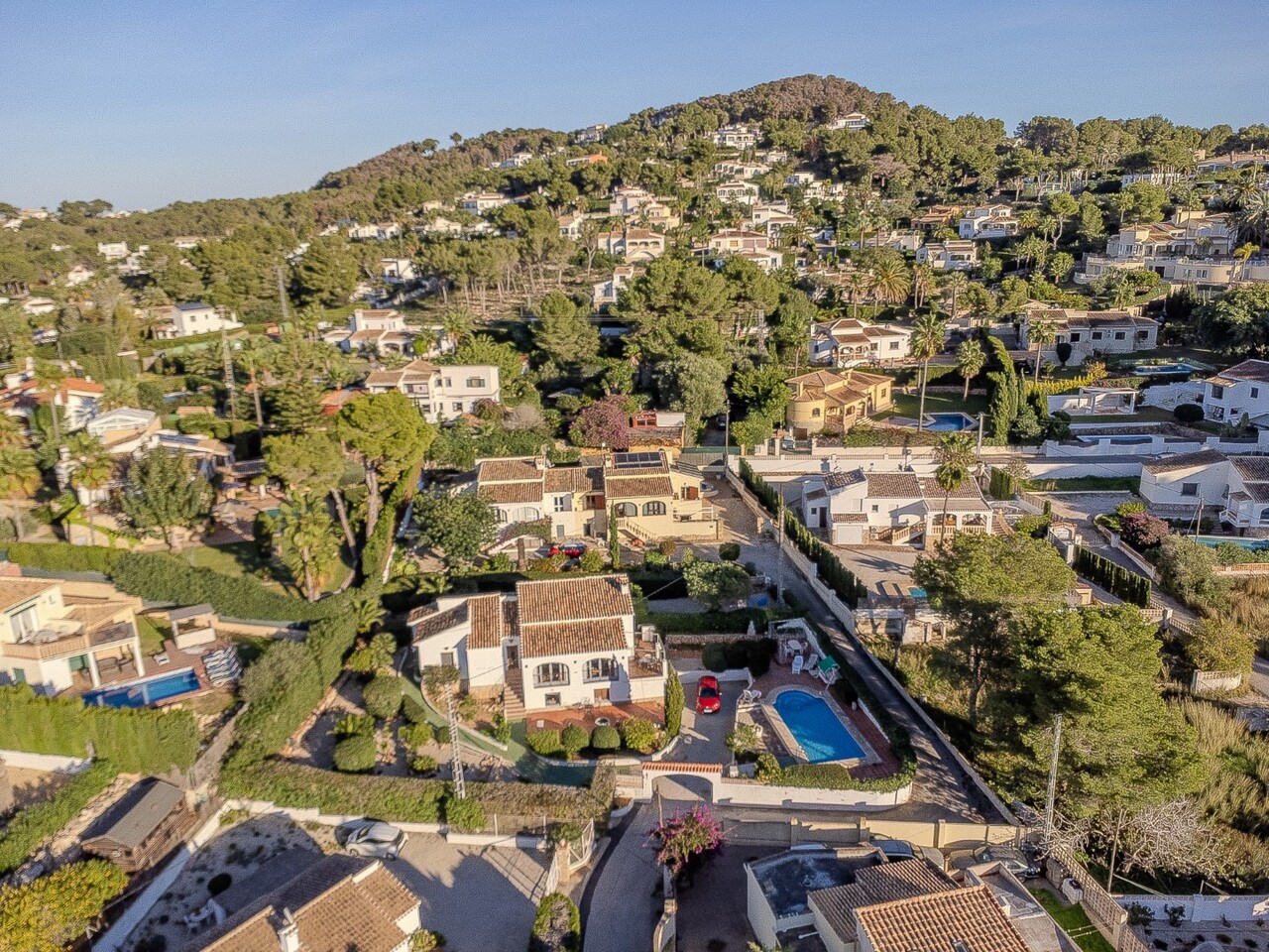 3 Schlafzimmer - Property in Jávea - Wiederverkauf