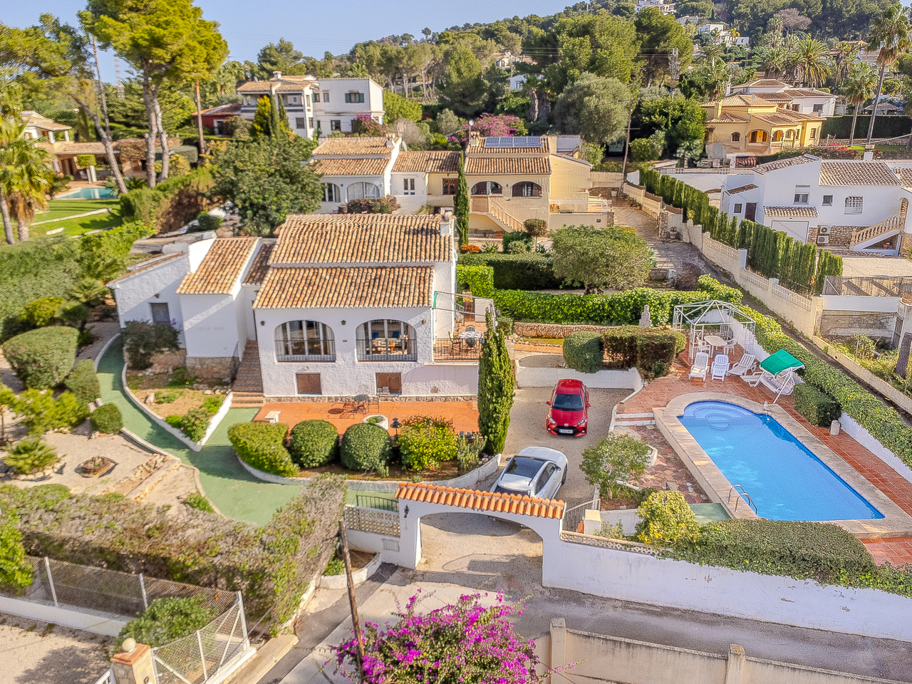3 Schlafzimmer - Property in Jávea - Wiederverkauf