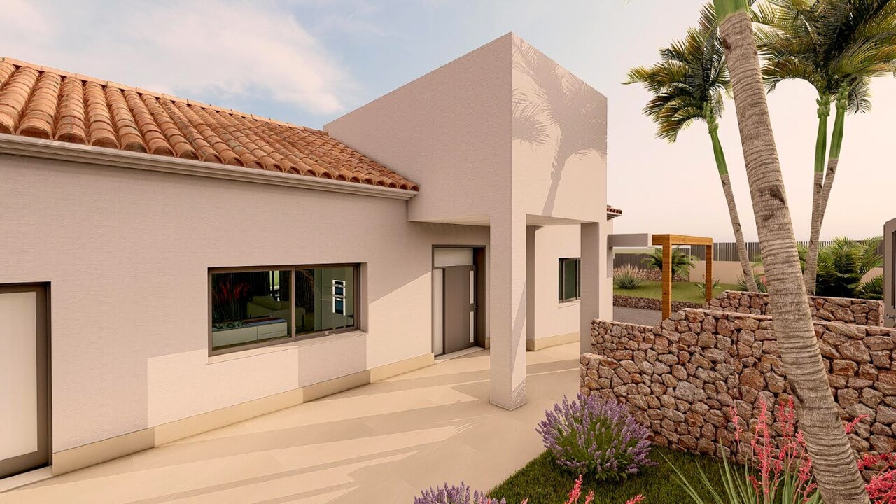 4 Chambres - Maison dans Jávea - Construction Neuf