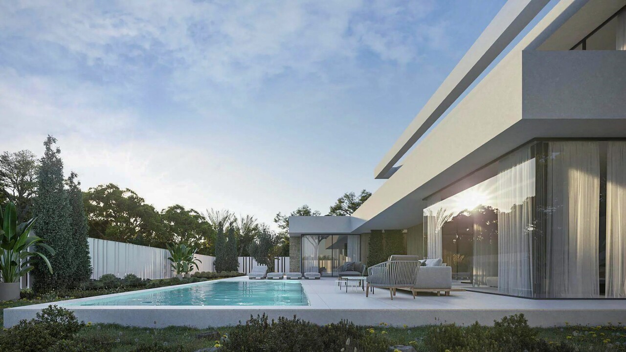 4 Chambres - Maison dans Moraira - Construction Neuf