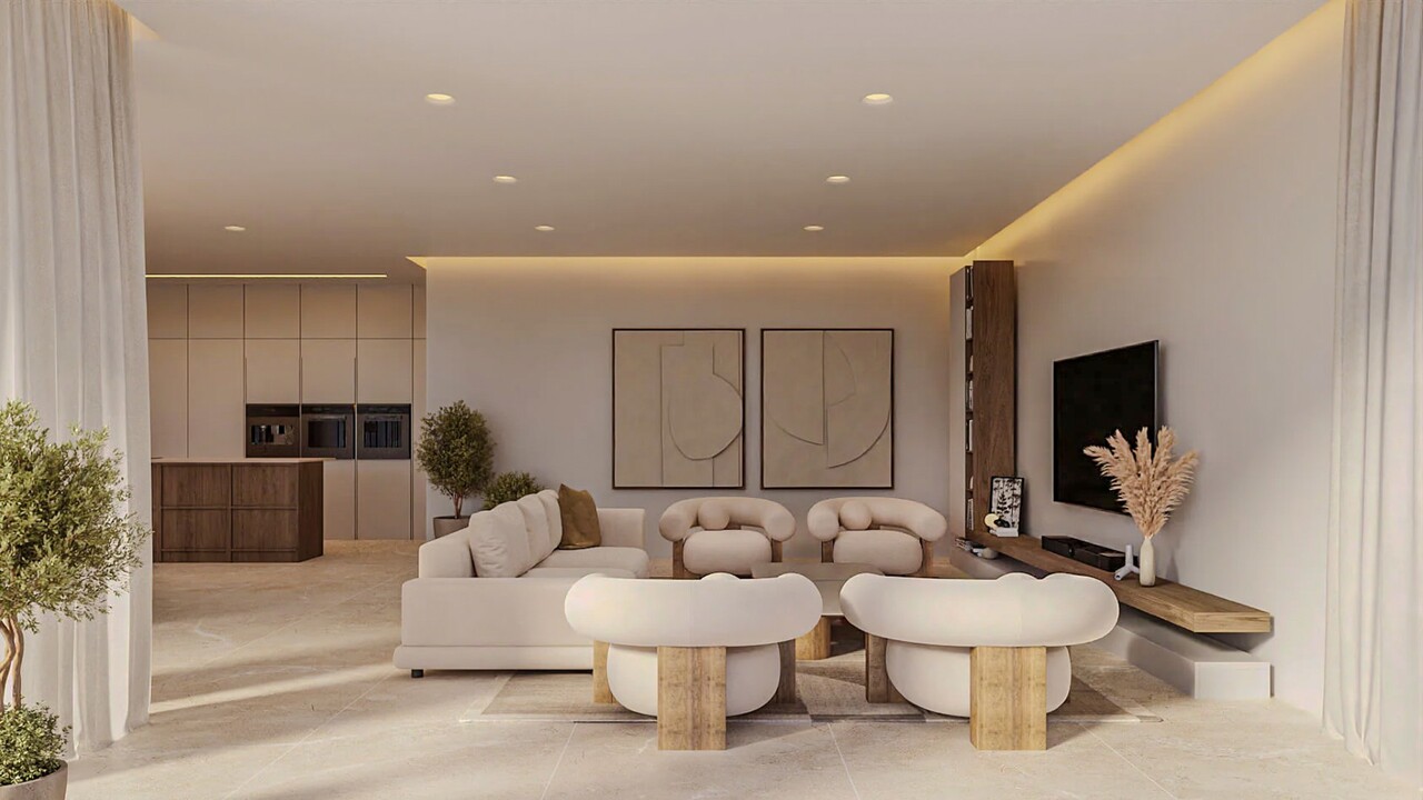 4 Chambres - Maison dans Moraira - Construction Neuf