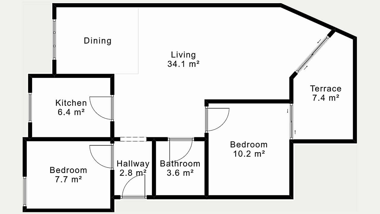 2 Chambres - Maison dans Jávea - Revente